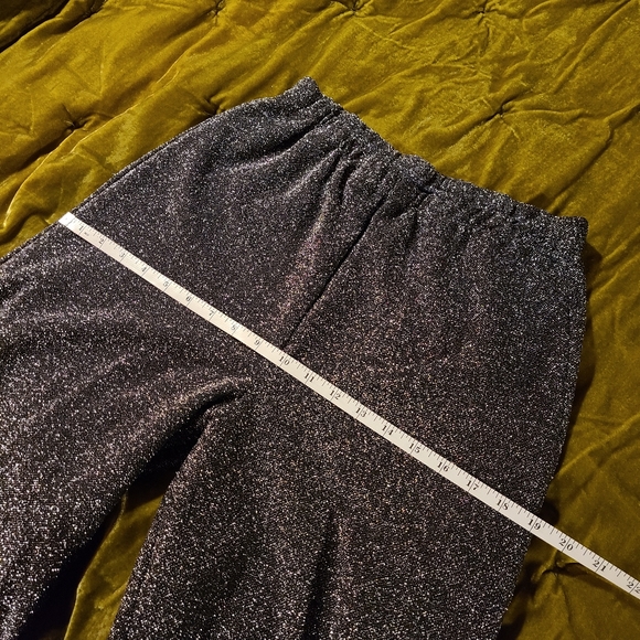 Glitter sparkle holiday party pants - Picture 11 of 11